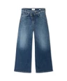 Cambio Jeans Baggy Asymmetrical Blauw 1