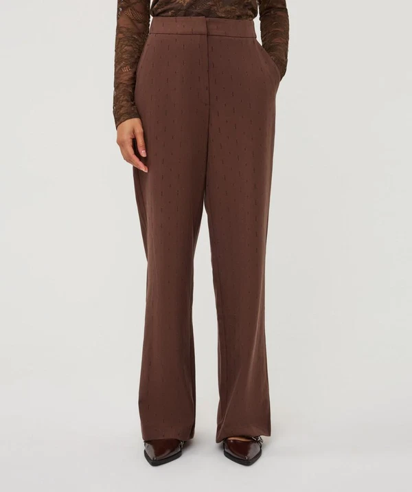 EsQualo Pantalon W26.10724 Bruin 1
