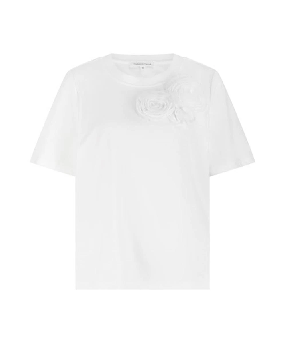 Tramontana T-shirt C24-19-401 Off-White 1