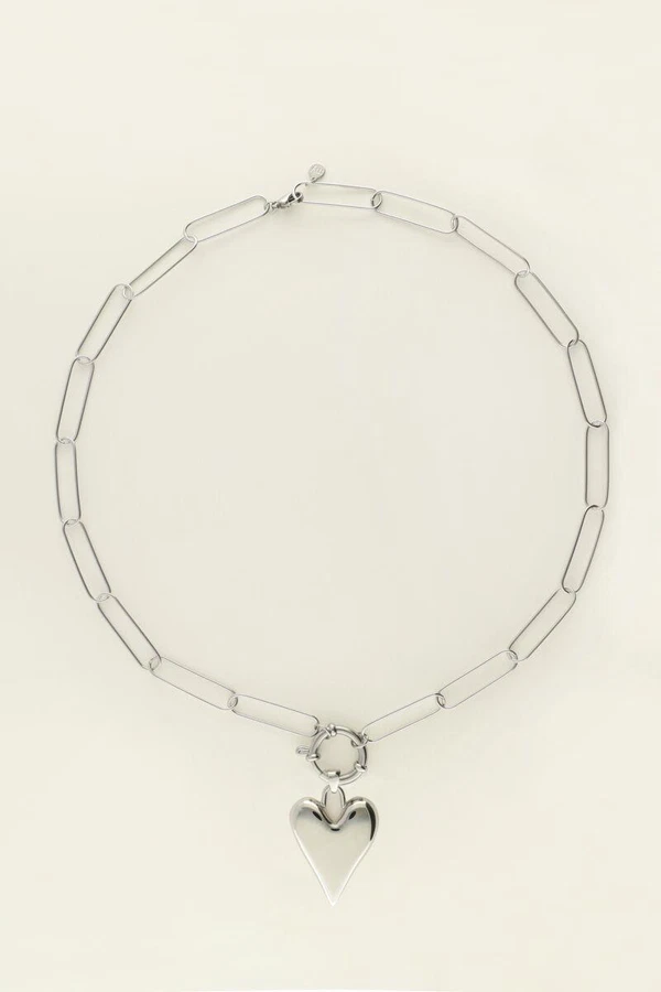 My Jewellery Ketting MJ10021 Zilver 1
