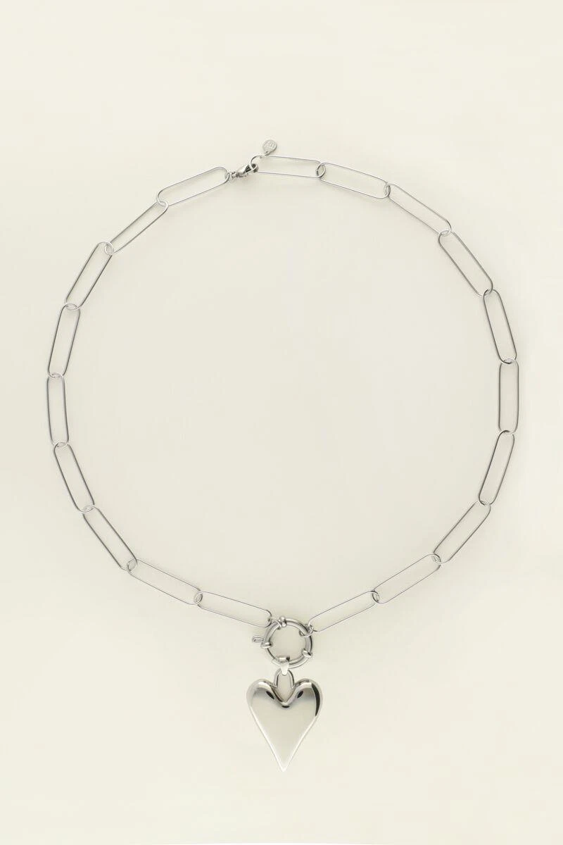 My Jewellery Ketting MJ10021 Zilver 1