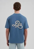 Dstrezzed T-Shirt Lasse Blauw 1