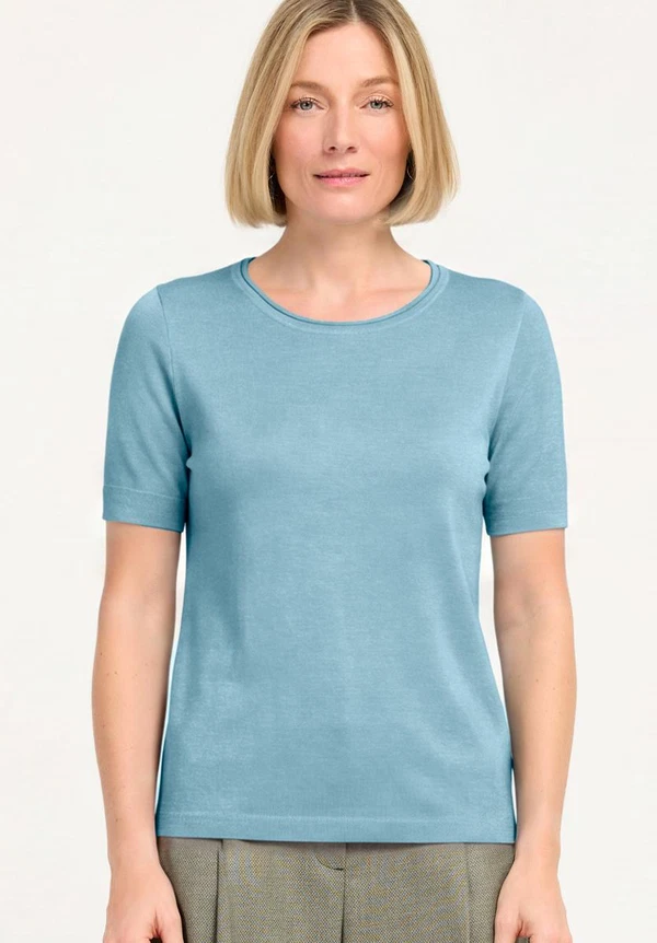 Bianca T-shirt Rabea Blauw 1