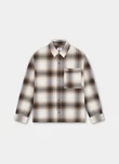 Bareen Overshirt BET100507 Bruin 1