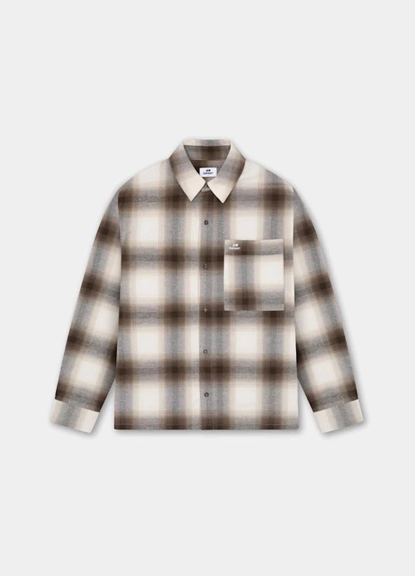 Bareen Overshirt BET100507 Bruin 1