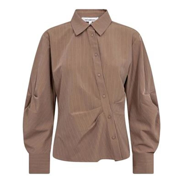 Co'Couture Blouse Lyvia Bruin 1