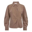Co'Couture Blouse Lyvia Bruin 1