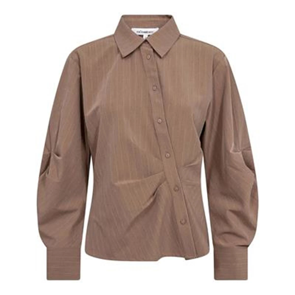 Co'Couture Blouse Lyvia Bruin 1