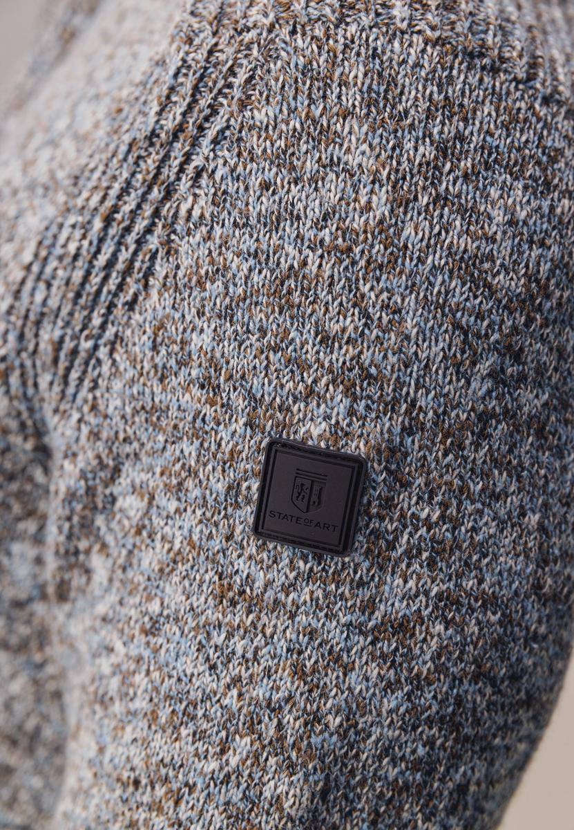 State of Art Trui 135-25076 Blauw 5