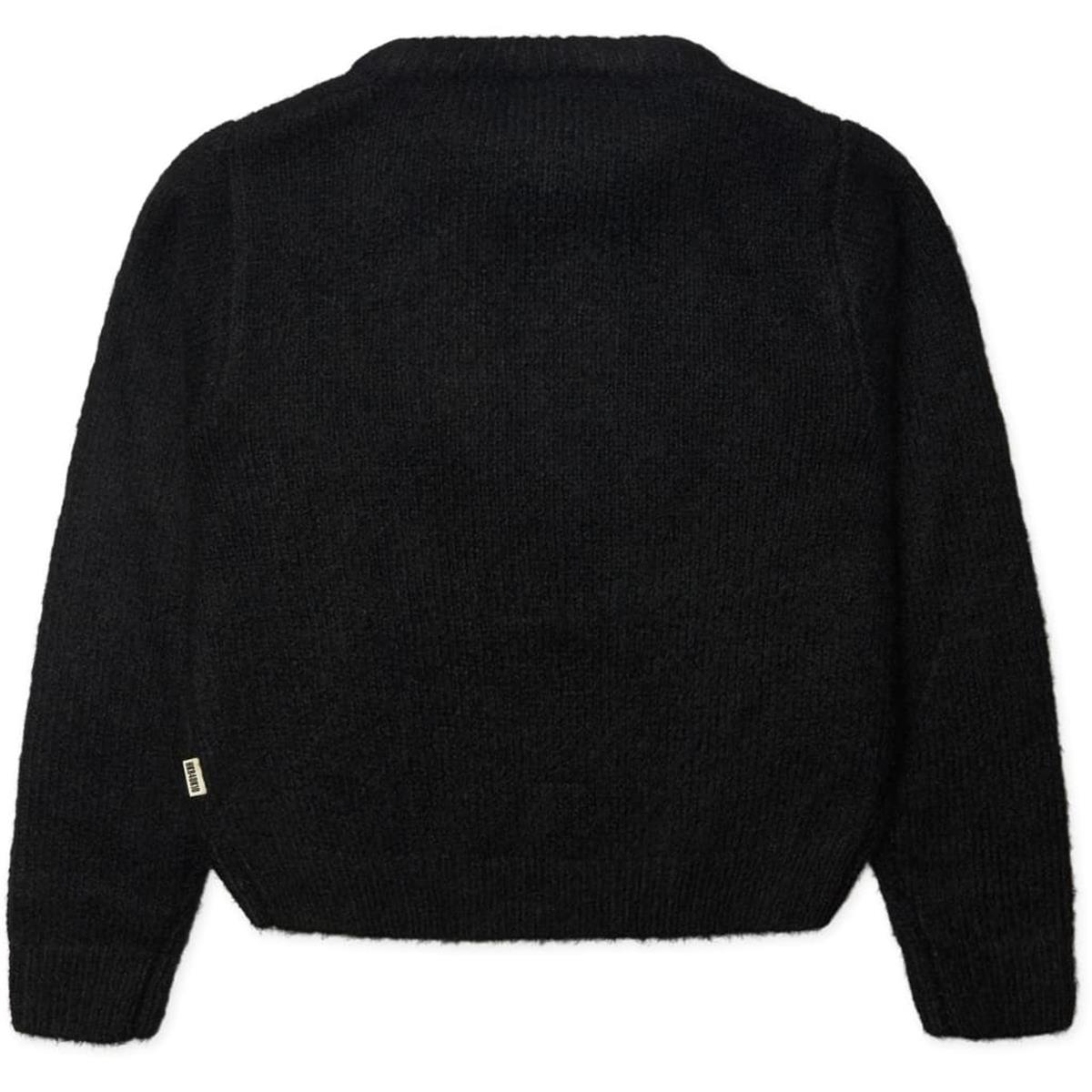 WOODBIRD Trui Hua Blauw 4