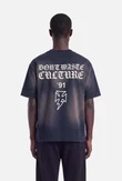 Don't waste culture T-Shirt Thunder Blauw 1