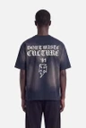 Don't waste culture T-Shirt Thunder Blauw 1