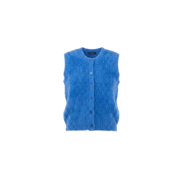 Roberto Sarto Vest 631126 Blauw 1