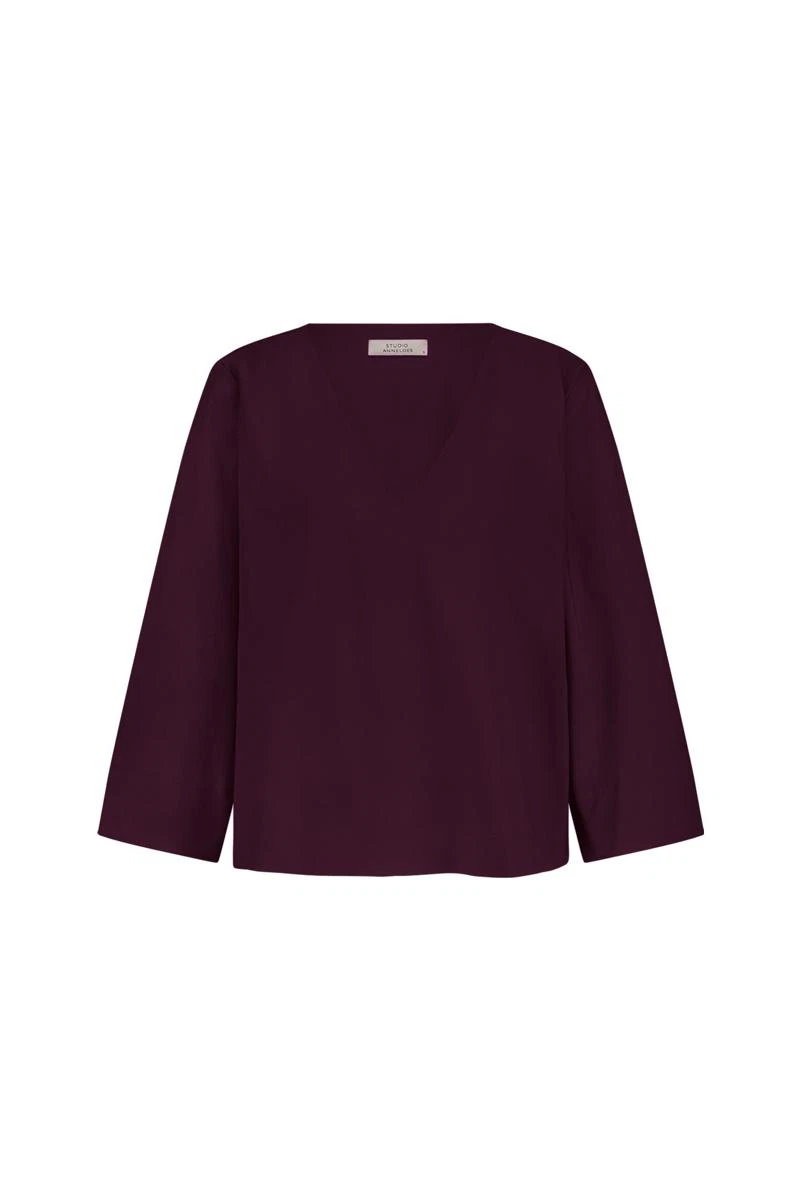 Studio Anneloes T-Shirt Cilou top Paars 1