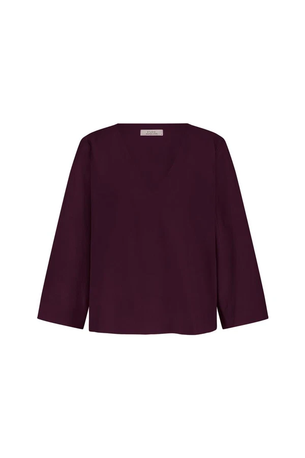 Studio Anneloes T-Shirt Cilou top Paars 1