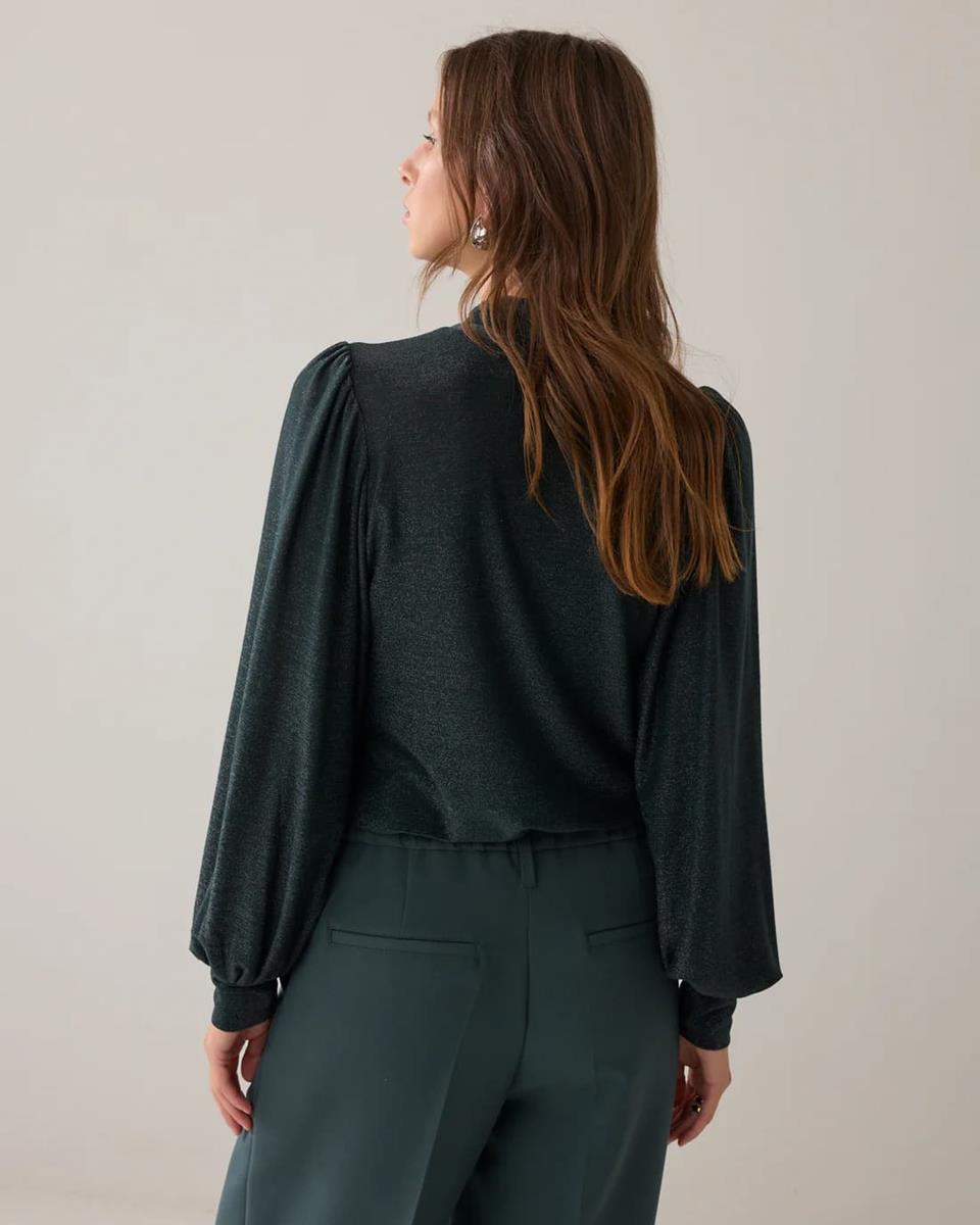 Summum Blouse 3s5235-30644 Groen 3