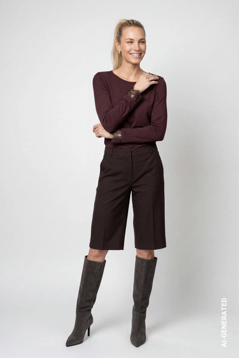 Monari Longsleeve 809867 Bruin 2