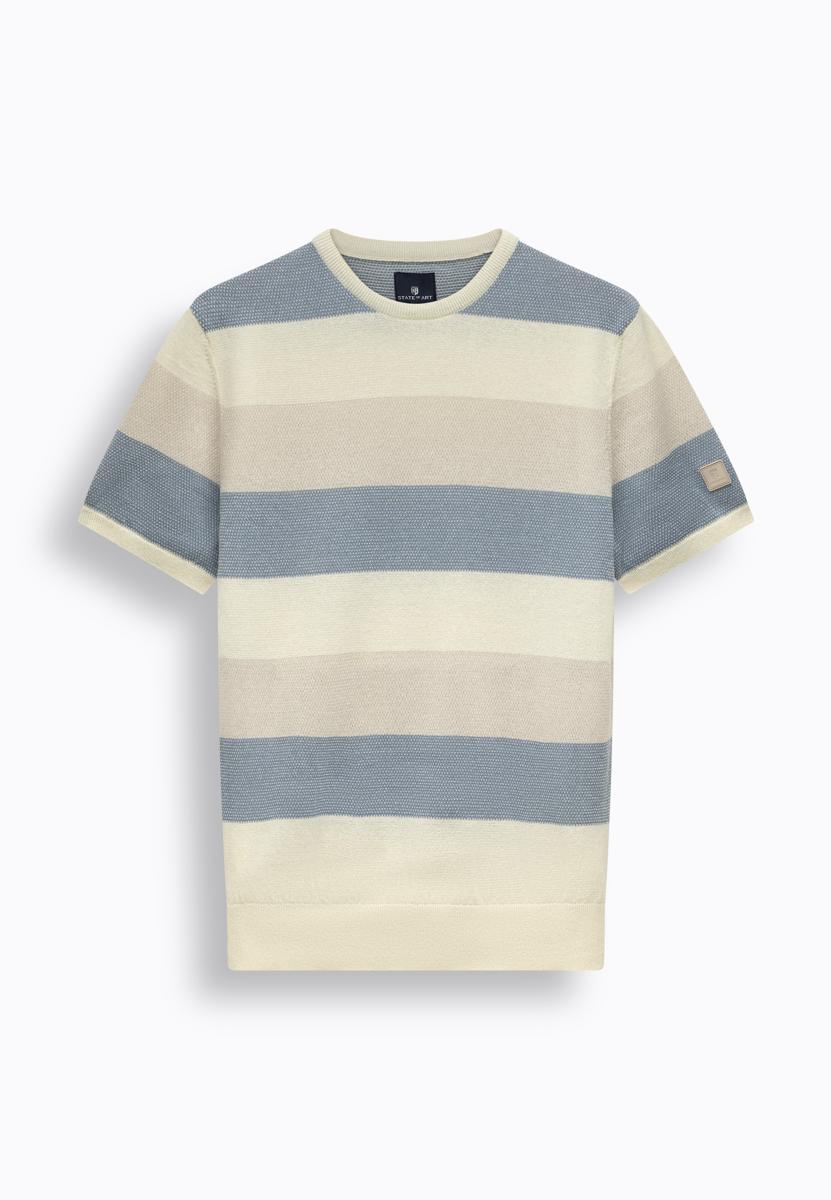 State of Art T-Shirt 352-16103 Wit 2