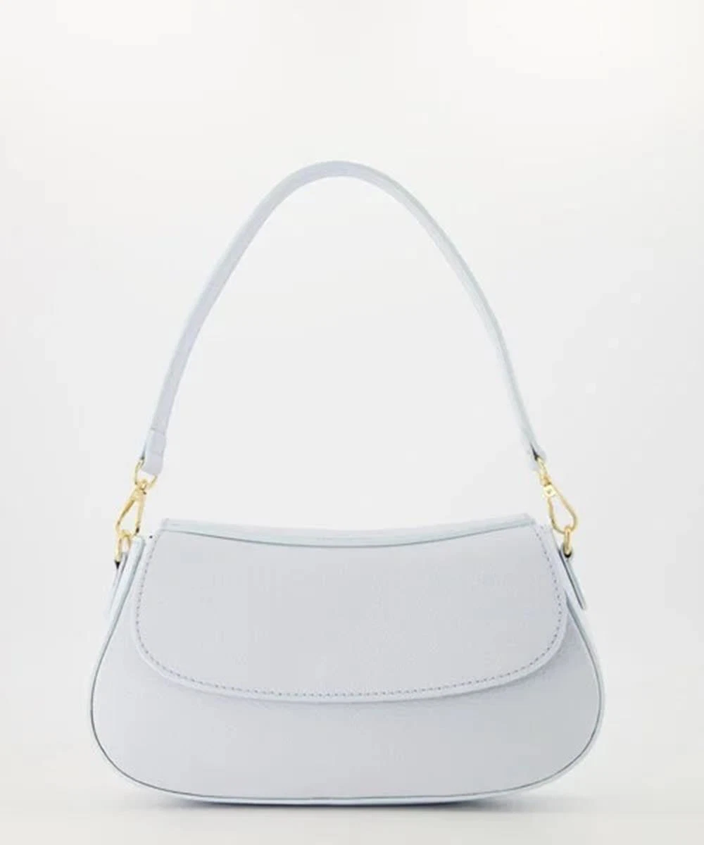 New Apparel Tas Diara Blauw 1