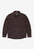 Butcher of Blue Overshirt M2624012 Bruin 1