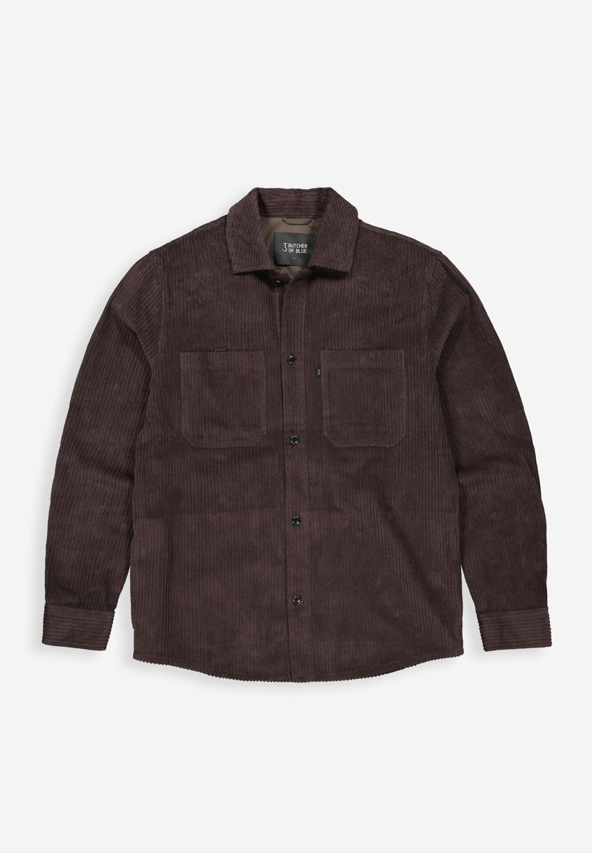 Butcher of Blue Overshirt M2624012 Bruin 1