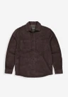 Butcher of Blue Overshirt M2624012 Bruin 1