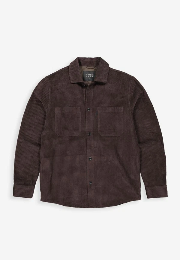 Butcher of Blue Overshirt M2624012 Bruin 1