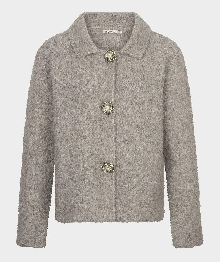 EsQualo Vest F26.02510 Grijs 1
