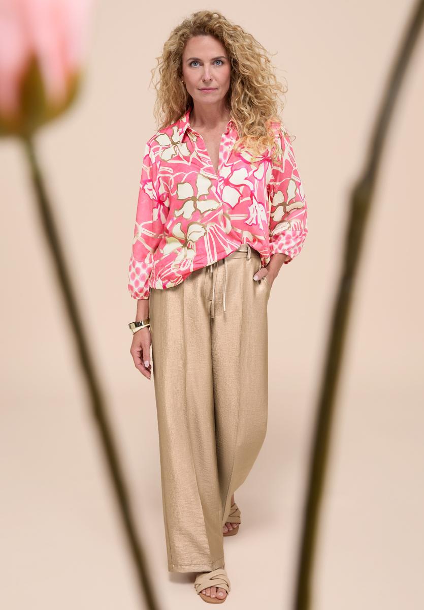 Bianca Blouse Adina Roze 6