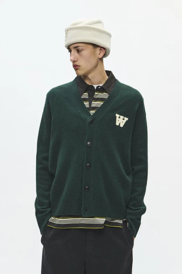 Wood Wood Vest Tay Bruin 1