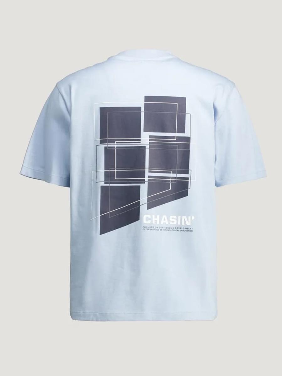 CHASIN T-Shirt Dexx Blauw 3