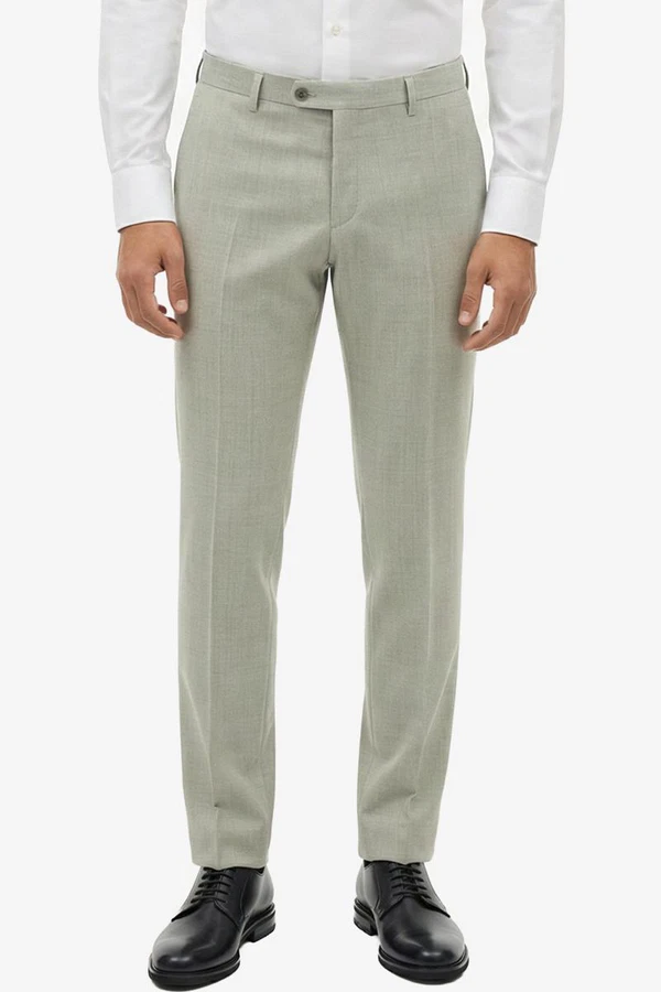 Club of Gents Pantalon 50.184N1 / 431113 Grijs 1