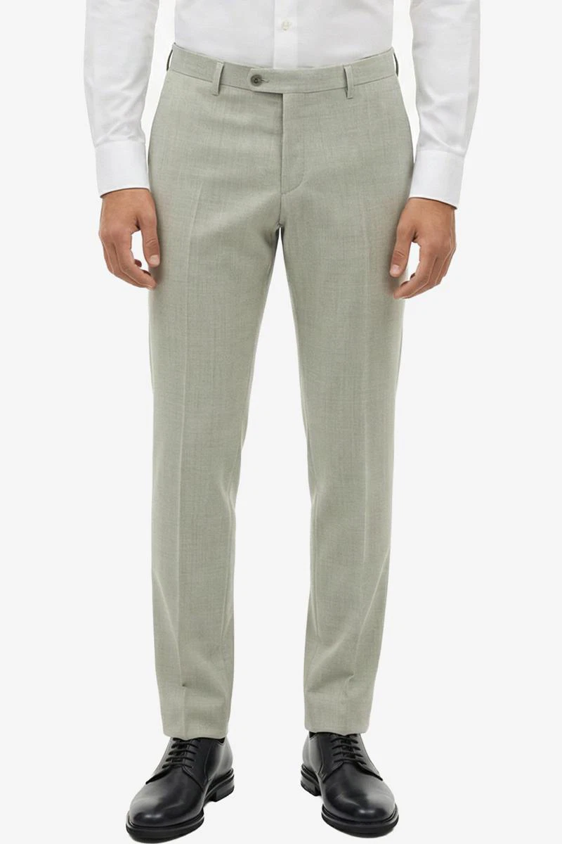 Club of Gents Pantalon 50.184N1 / 431113 Grijs 1
