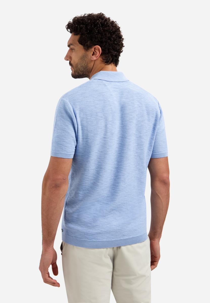 No Excess Polo 31240263 Blauw 3