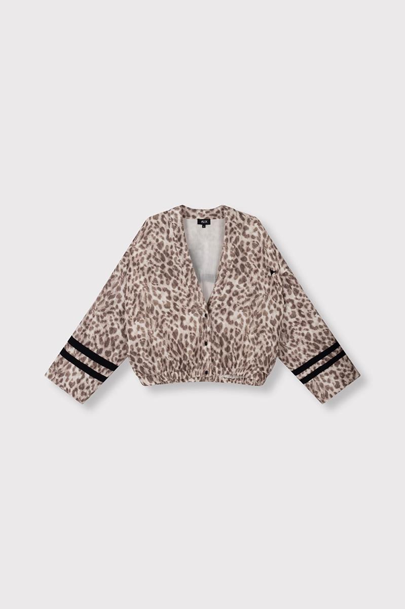 Alix The Label Blouse 2604434685 Bruin 4