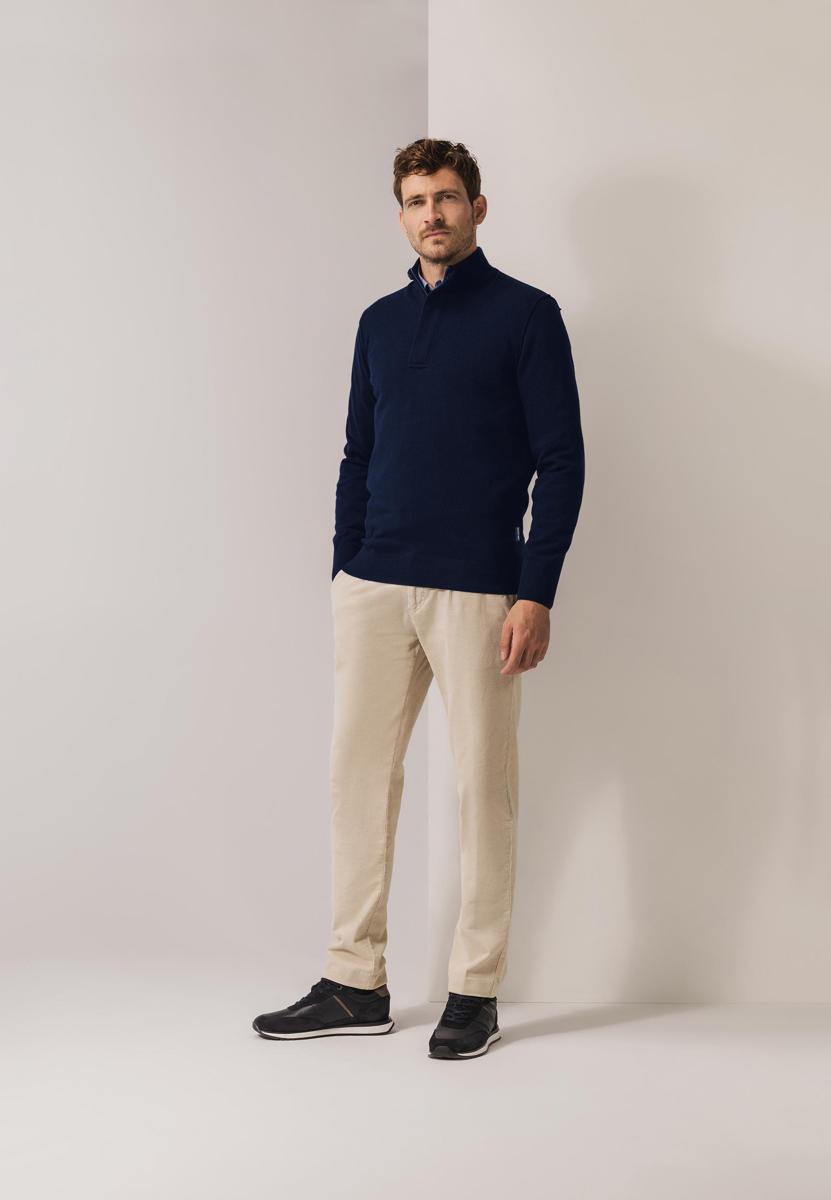 State of Art Trui 131-25904 Blauw 3