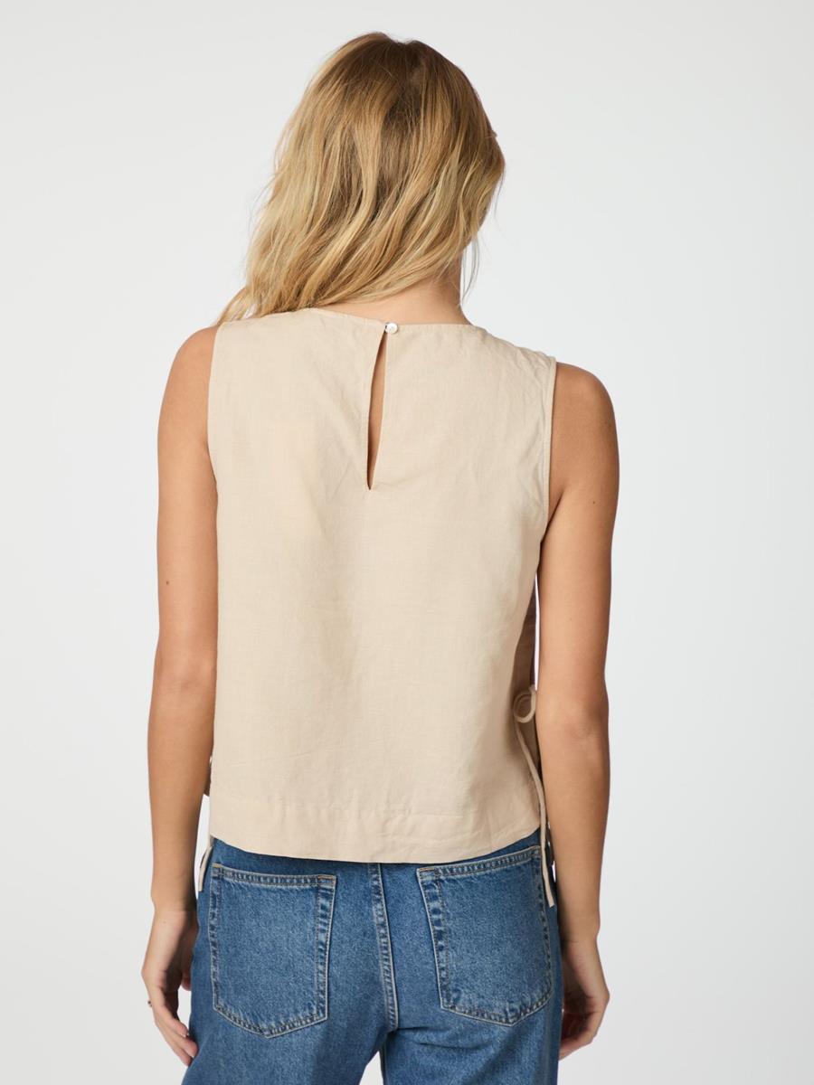 Neo Noir Top Svetlana Beige 3