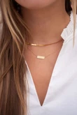 My Jewellery Ketting MJ04930 Goud 2