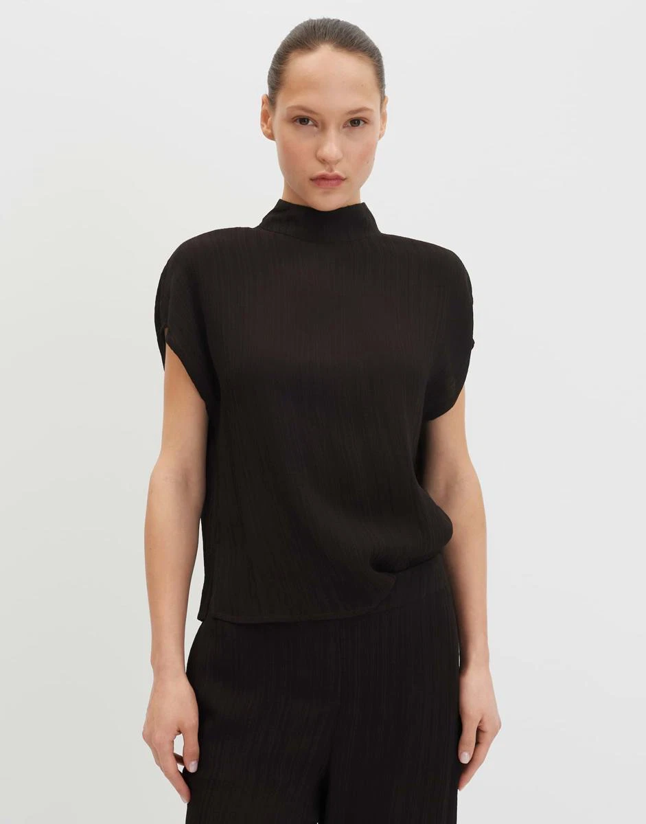 SOMEDAY Blouse Zlisea Bruin 1
