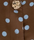 EsQualo Blouse W26.10702 Bruin 4