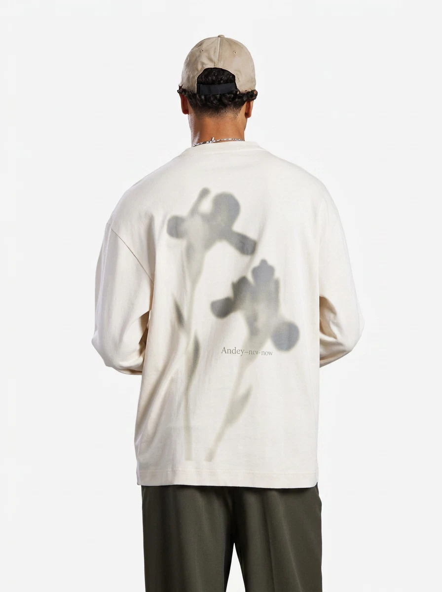 Aeden Longsleeve Toine Wit 1