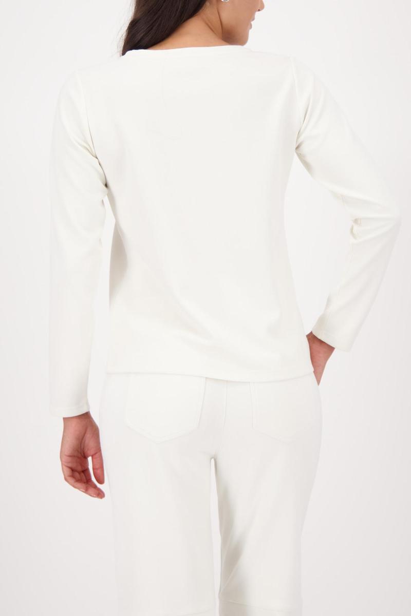 Monari T-Shirt 808858 Off-White 3