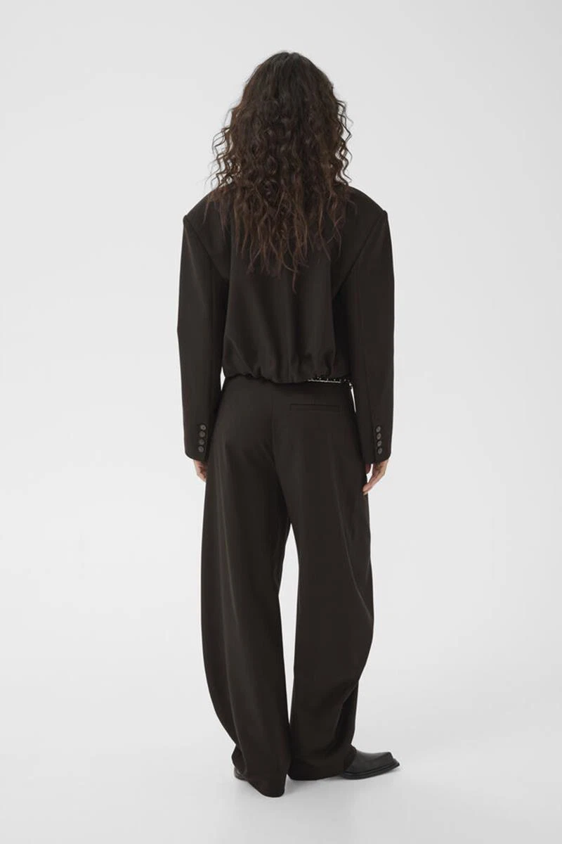 Gestuz Pantalon Callia Grijs 3
