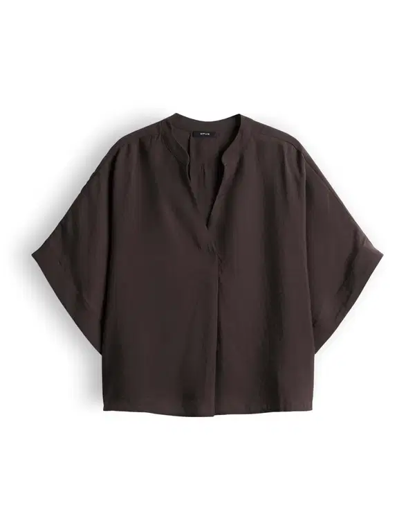 OPUS Blouse 10575313201106 Bruin 1