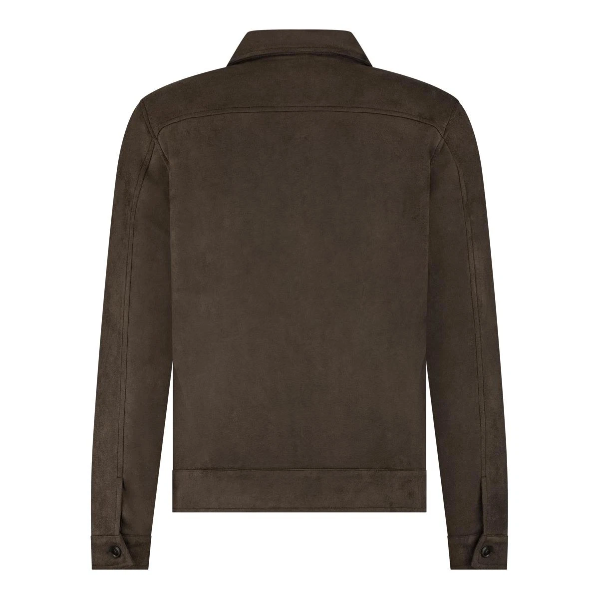 Blue Industry Overshirt MILANOW25-M42 Bruin 2