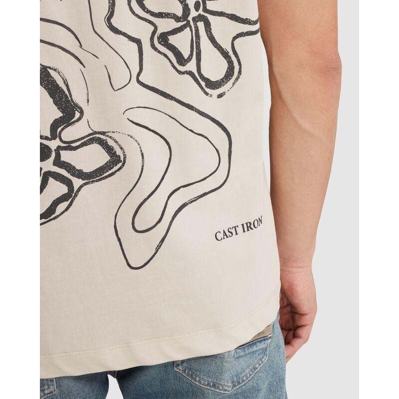 Cast Iron T-Shirt CTSS2605587 Off-White 5