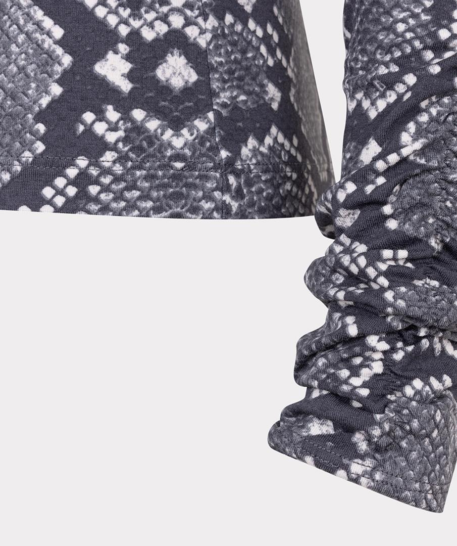 EsQualo T-Shirt F25.30502 Grijs 5