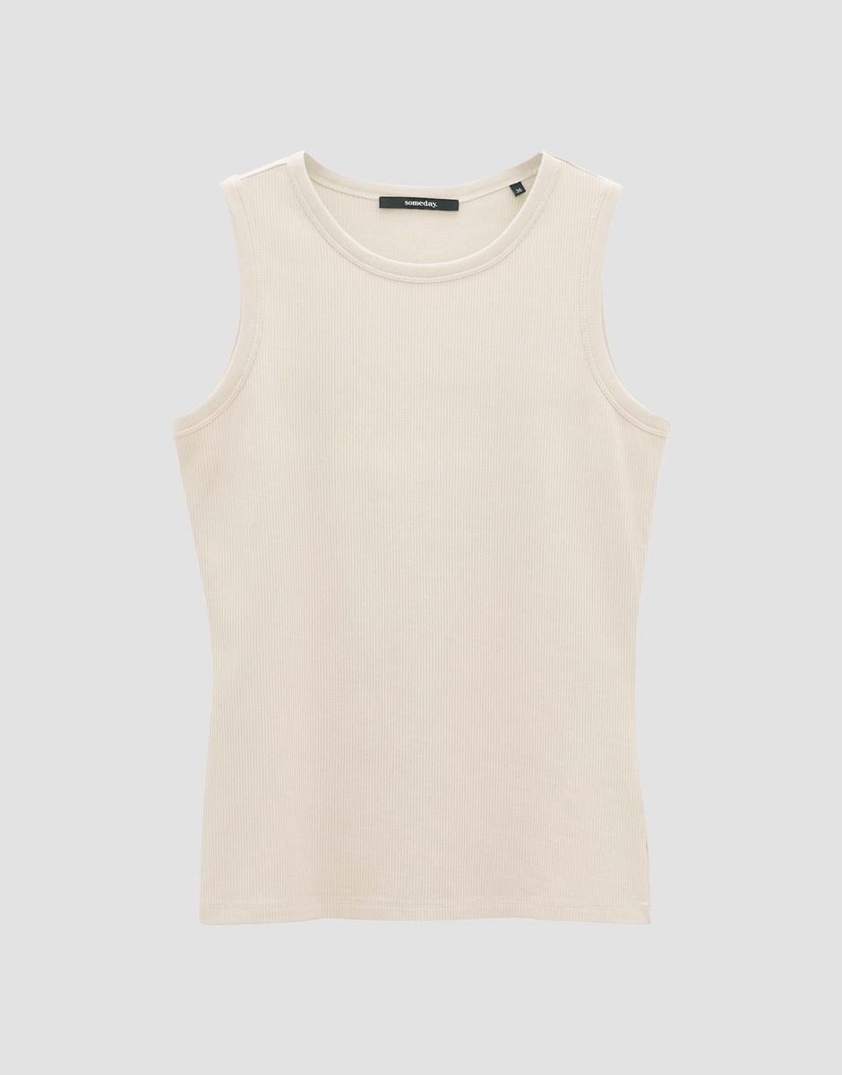 SOMEDAY SOMEDAY T-Shirt 10049910363100 Wit 2