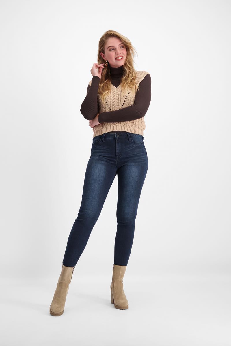 Florèz Florèz Jeans Bobbi Slim Fit Blauw 1