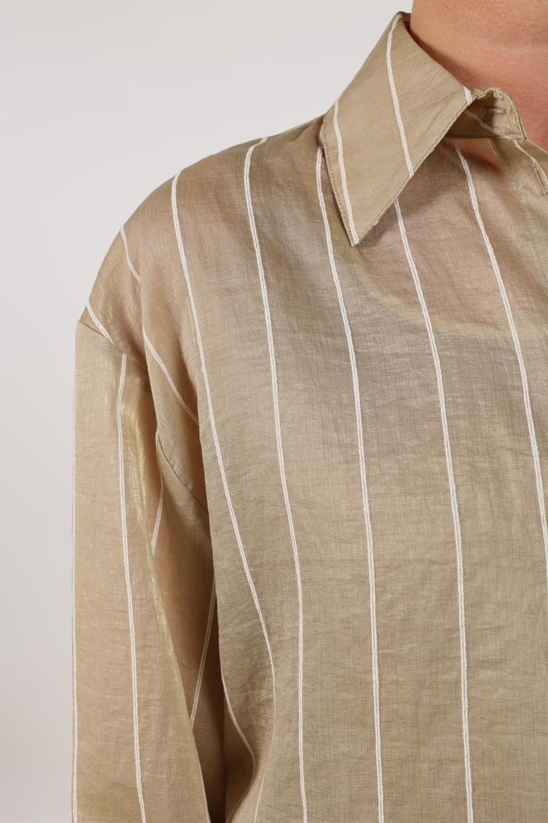 NUKUS Blouse NKF02011 Beige 3